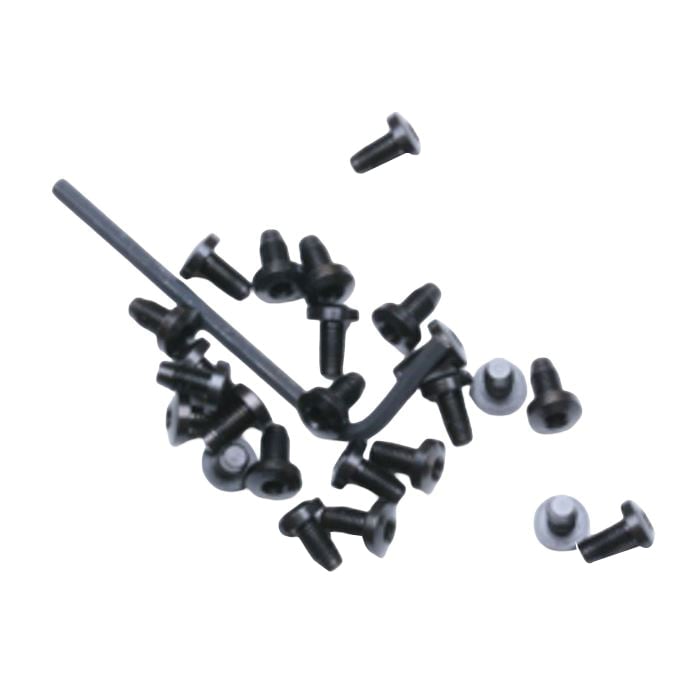Wilson Combat 24-Pack Hex Head Grip Screw Fits 1911 Commander, Blue