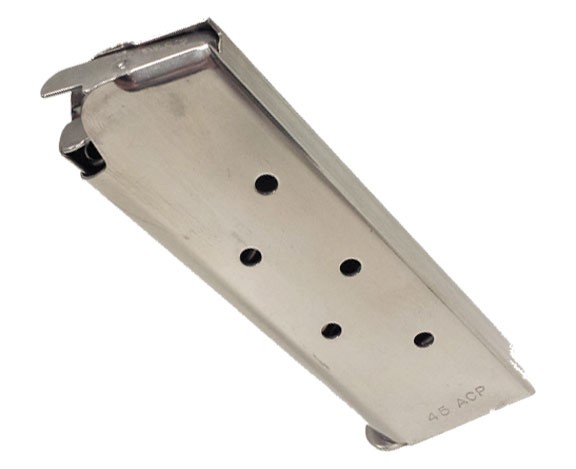Sig Sauer Magazine: 1911 Compact: 45 Auto/ACP:  7rd Capacity - MAG-1911-45-7