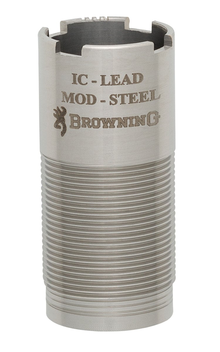 Browning Invector 20 Gauge Modified Standard Flush Fit Choke Tube, Stainless Steel - 1130275