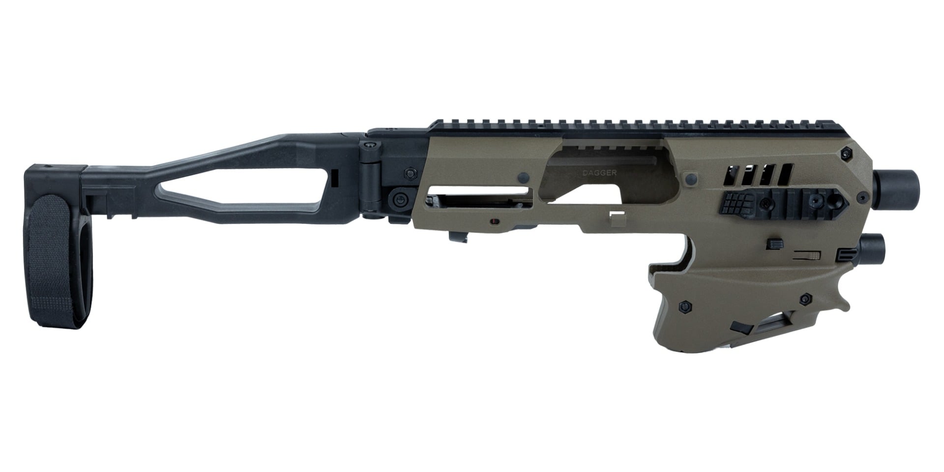 CAA Micro Conversion Kit, OD Green - Fits PSA Dagger Compact & Full Size -S Models