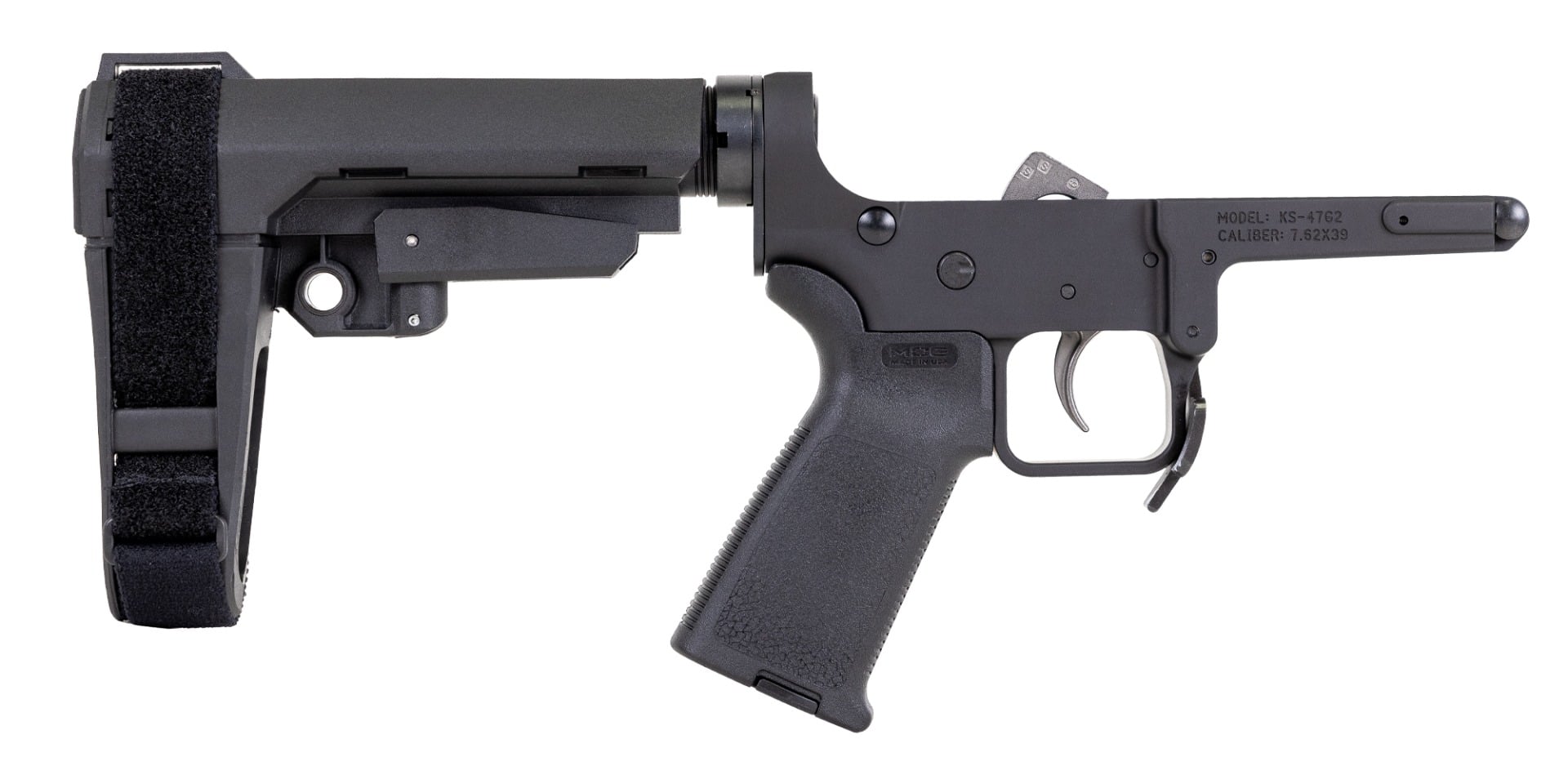 PSA Gen2 KS47 Complete MOE EPT SBA3 Lower Receiver