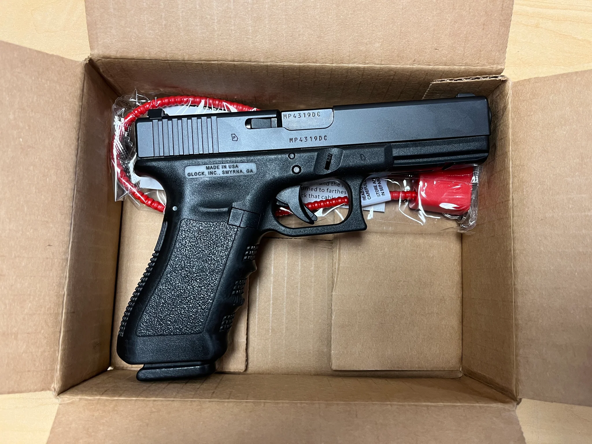 GLOCK G17 GEN3 (Used)