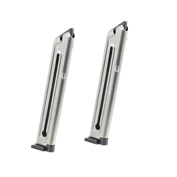 Ruger Mark IV/III .22 LR 10 Round 2 Magazine Value Pack, Stainless - 90645