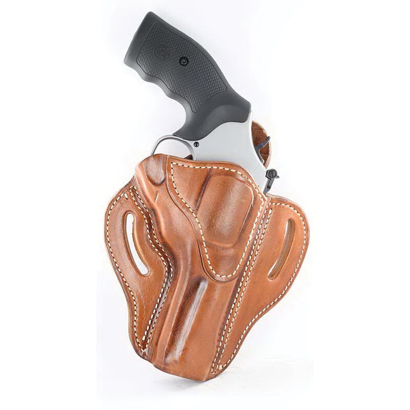 1791 Gunleather RVH2 Right Hand Ruger GP100 OWB Holster, Classic Brown - RVH-2-CBR-R