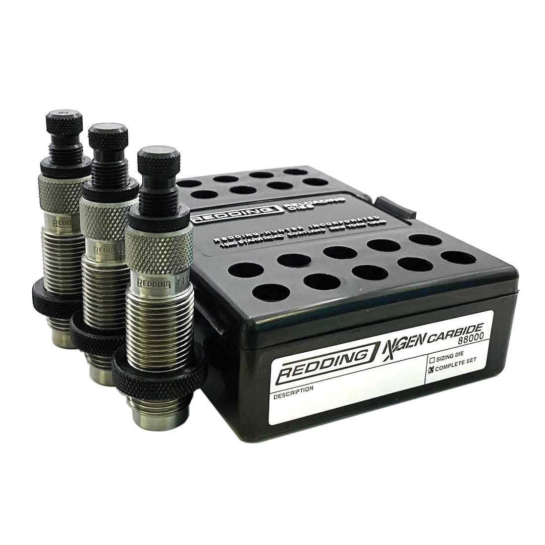 Redding Reloading Equipment .460 S&W Magnum Revolver Carbide 3-Die Set