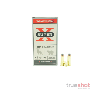 Winchester - Super X - 44 Rem Mag - 240 Grain - JSP - 50
