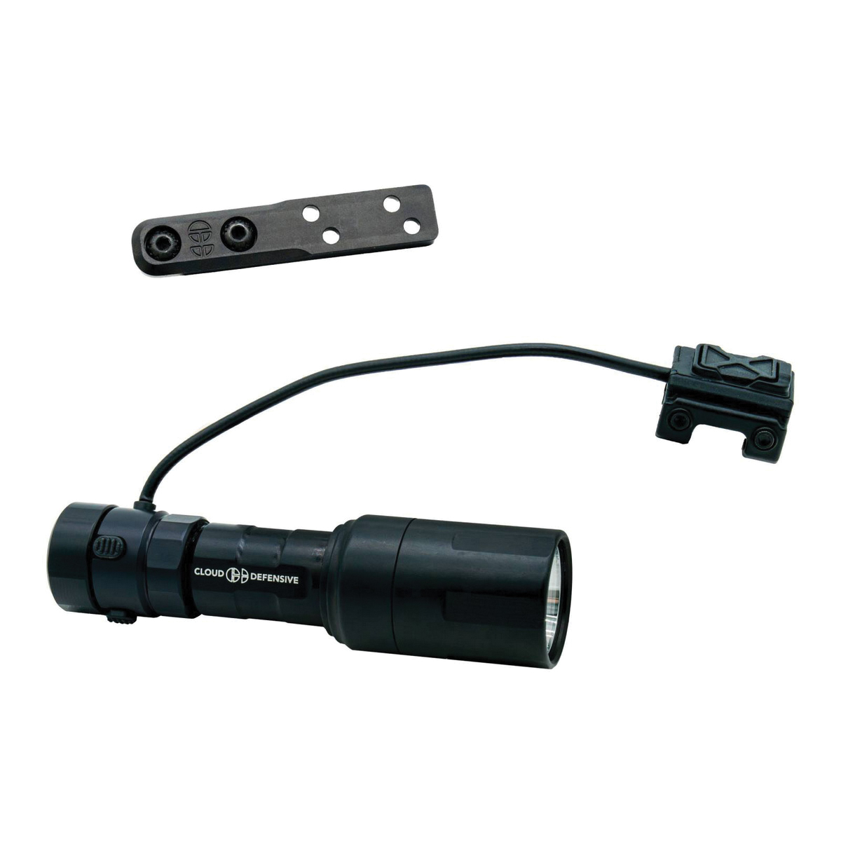 Cloud Defensive Rein 3.0 White LED Weapon Light - 1000 lm Durable White LED Weapon Light - CD2311-C-BLK