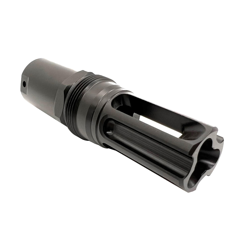 LPM Eclipse Flash Hider 1/2-28, Black