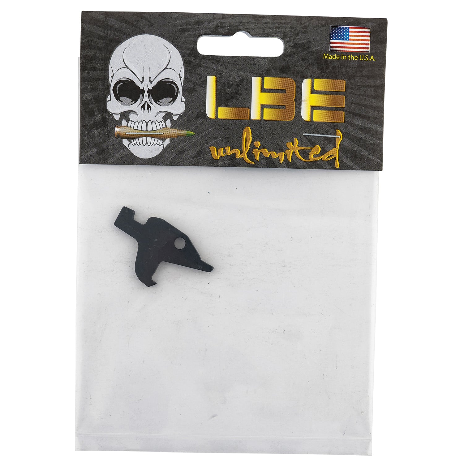 LBE Unlimited Disconnector for AR-15, Black - ARDISC
