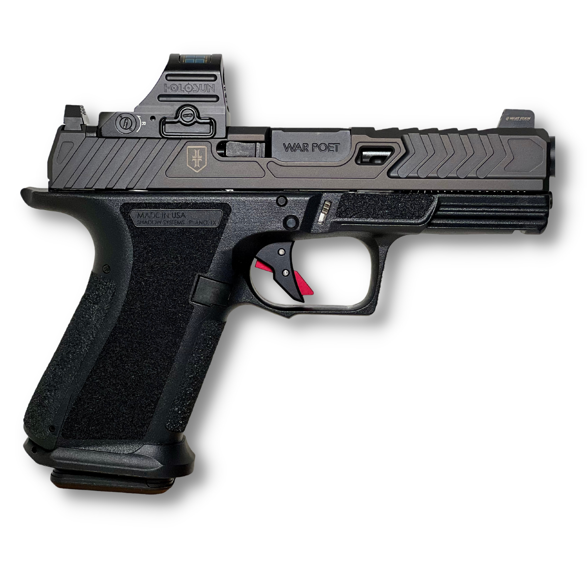 Shadow Systems MR920 War Poet 9mm Pistol 15+1