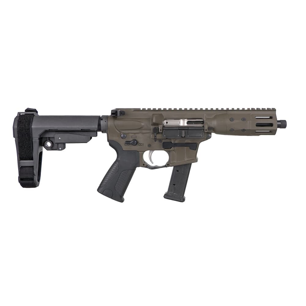 LWRC IC9 9mm 5.6" 30rds Semi-Auto Pistol, Flat Dark Earth