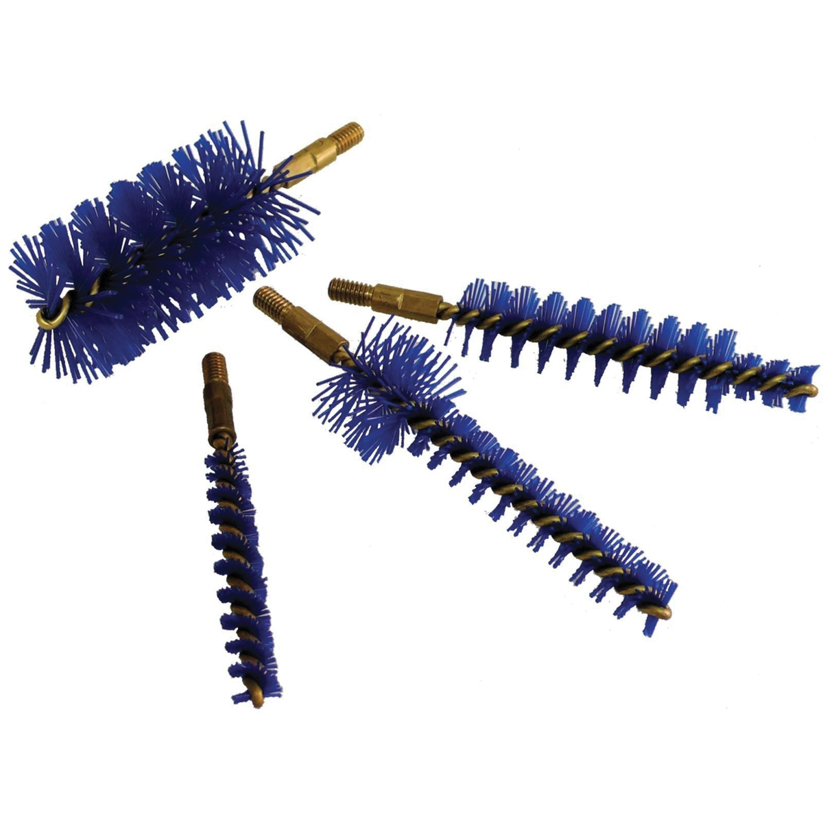 IOSSO Products .223 Cal 4-Piece Brush Kit, Blue