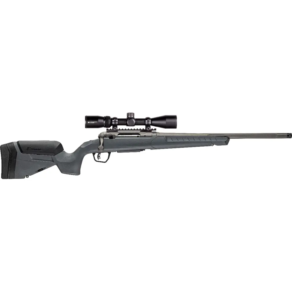 Savage 110 Trailblazer XP Rifle 22 ARC 20 in. Flat Dark Grey w/Scope 4 rd.