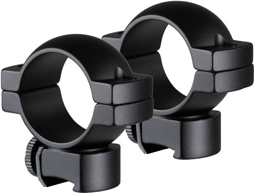 Truglo 1" Medium Matte Scope Rings for 3/8" Rails