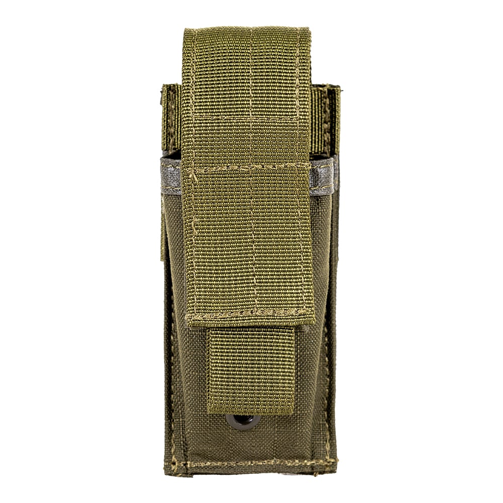Blackhawk STRIKE Single Pistol Magazine Pouch, Olive Drab - 37CL06OD