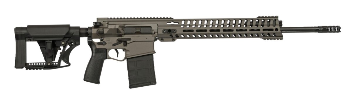 POF USA REVOLUTION 6.5CM 20" TUNG 14.5" M-LOK EDGE RAIL