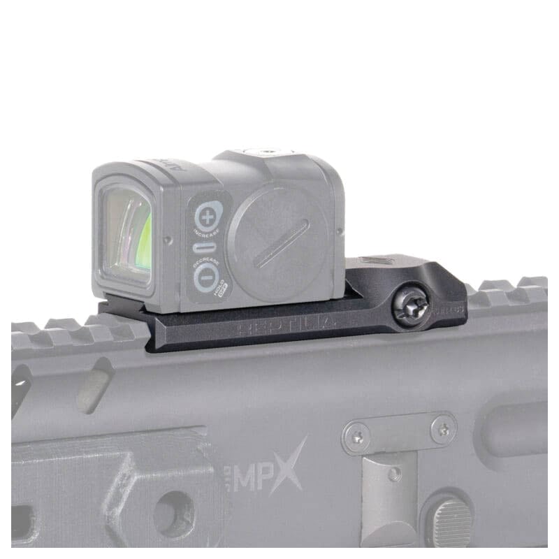 Reptilia LLC Dot Mount Mil-Std 1913 Picatinny Rail - Precision Dot Optic Mount - 100-256