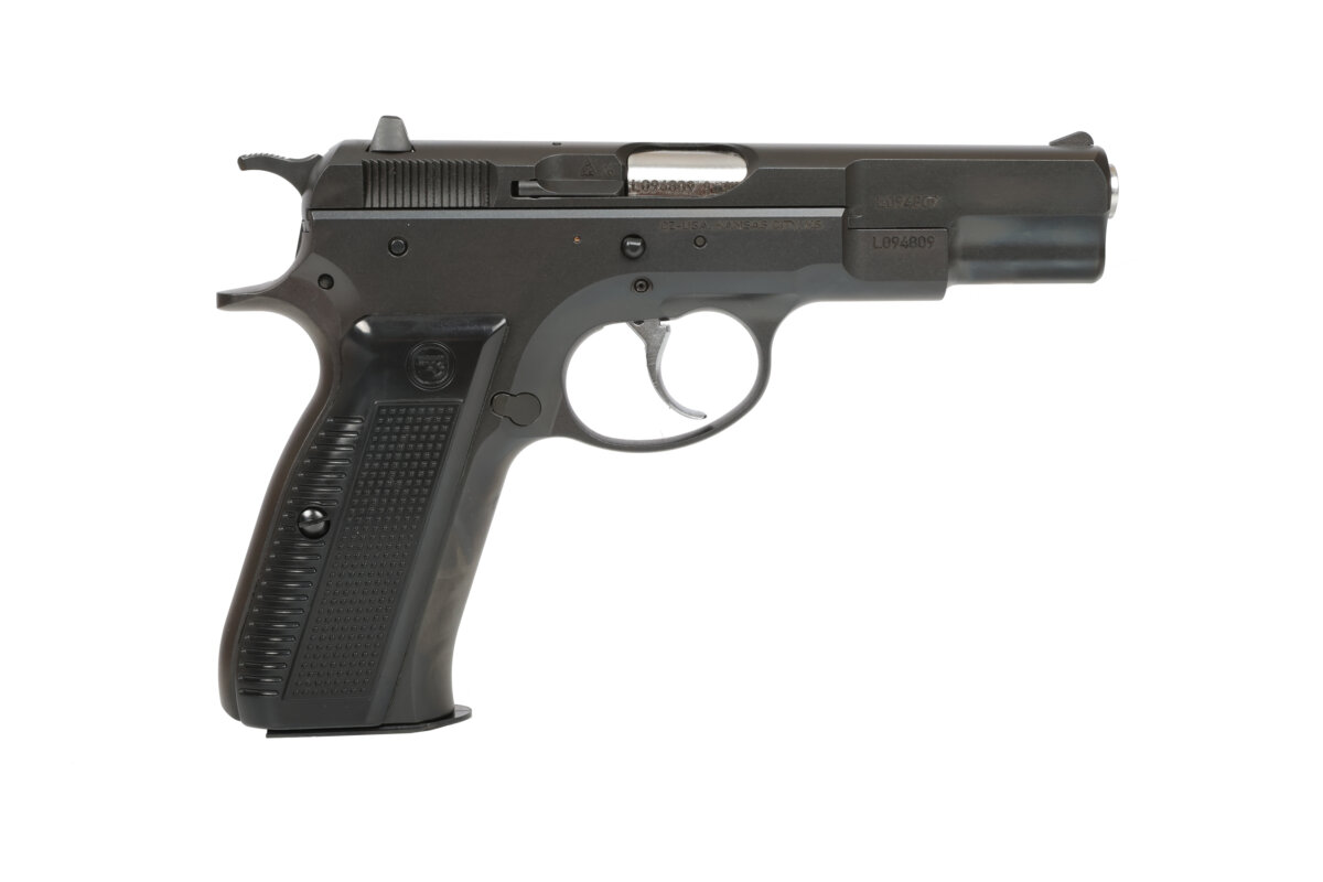 CZ-USA CZU CZ75 LEGND 9MM DA BLK 16R