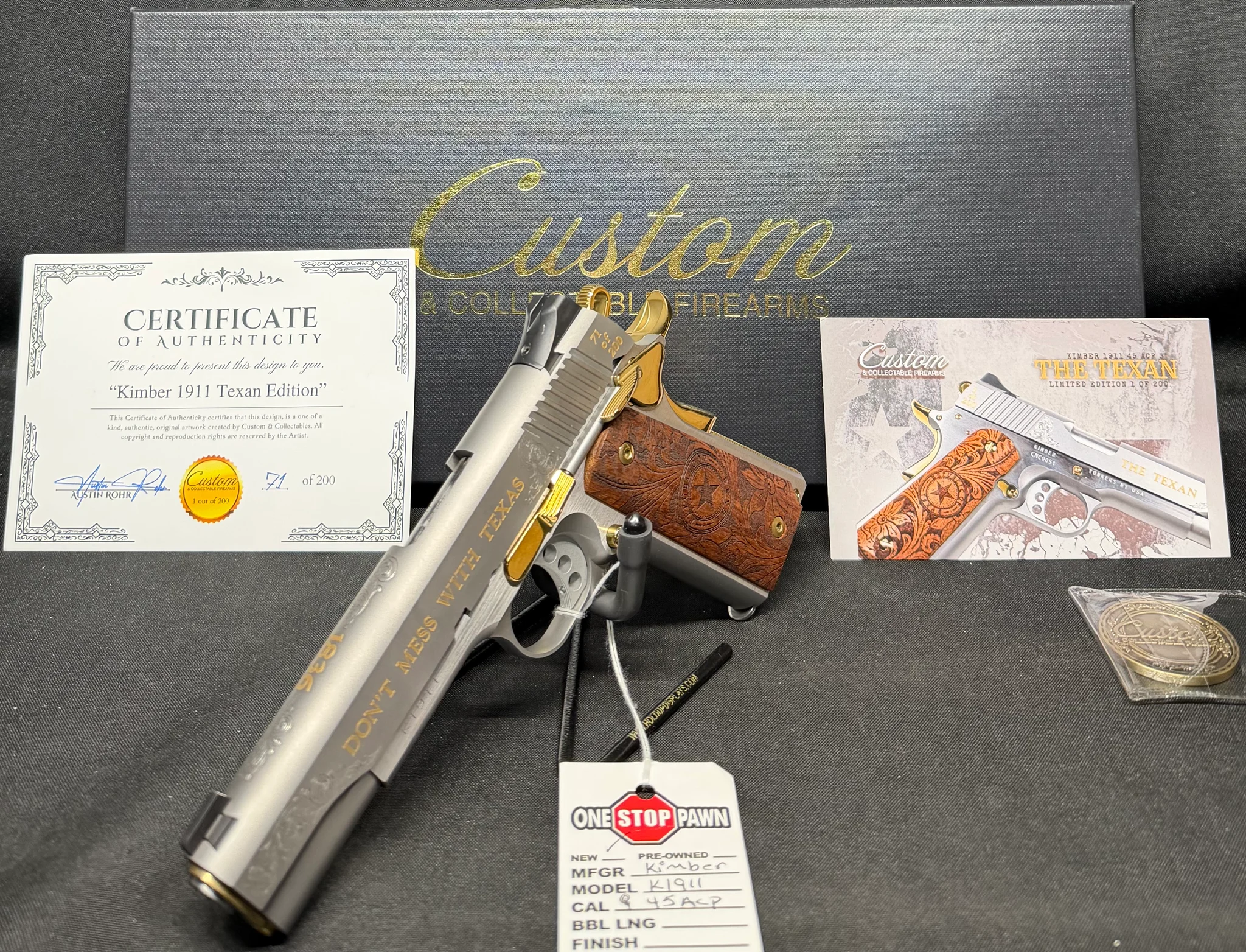 KIMBER K1911 (Used)