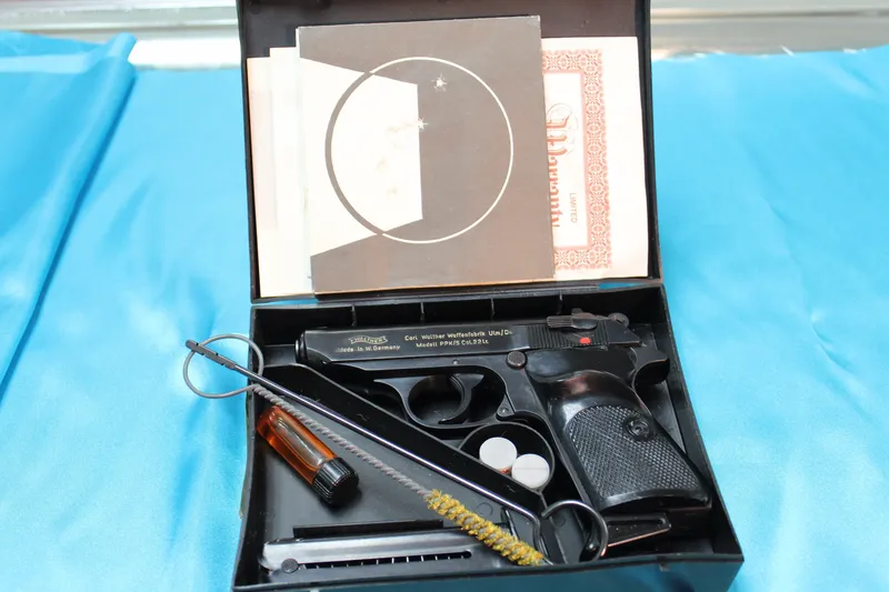 WALTHER PPK/S (Used)
