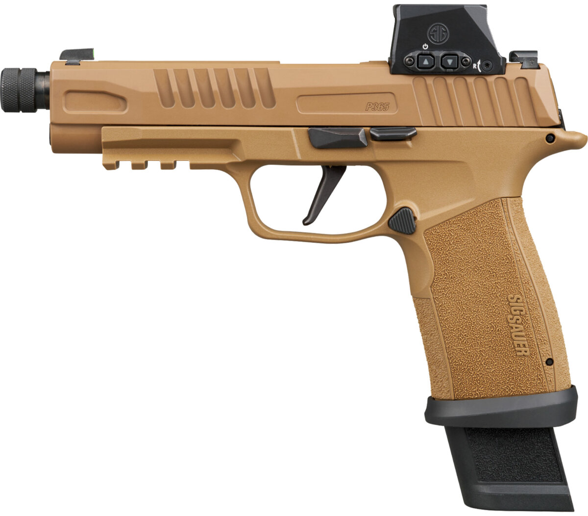 Sig Sauer SIG P365 FUSE TAC RXX 9MM 21R