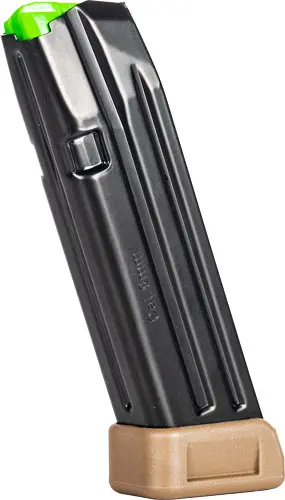 MEC-GAR MAGAZINE GLOCK 17 20RD - EXTENDED ANTI FRICTION FDE