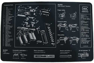 Glock Gun Cleaning Armorers Bench Mat - AD00073