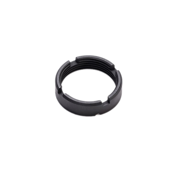 JP Enterprises Enhanced Carbine Buttstock Castle Nut, Black