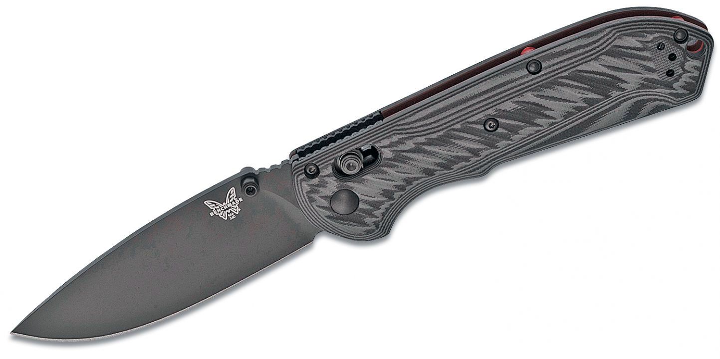 Benchmade Super Freek Folding Drop Point Knife, Multicolor - 560BK-1