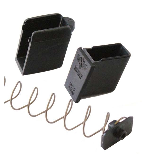 Xtech Tactical MTX Plus 5 Magazine Extender w/ Spring for H&K VP9/P30