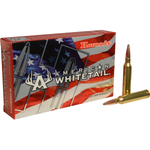 Hornady American Whitetail 7mm Remington Magnum Ammo 154 Grain Hornady Interlock Jacketed Soft Point Box of 20