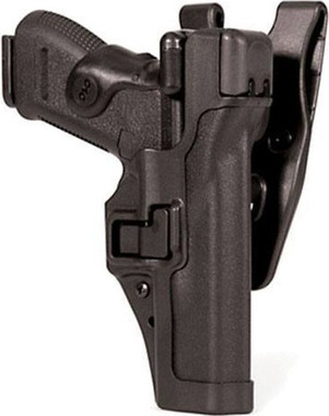 Blackhawk Serpa Level 3 Auto Lock Duty Holster S&W M&P 9/40, RH - 44H125BK-R