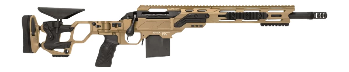 Cadex Inc CDX-SS Covert Compact .308 Win Bolt Action Rifle