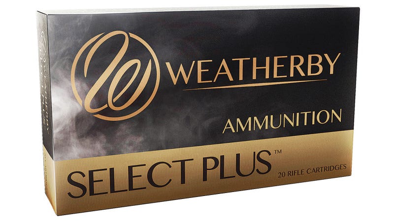 Weatherby Select Plus 340 Weatherby Mag 225 grain Barnes TTSX Rifle Ammo, 20/Box - B340225TTSX