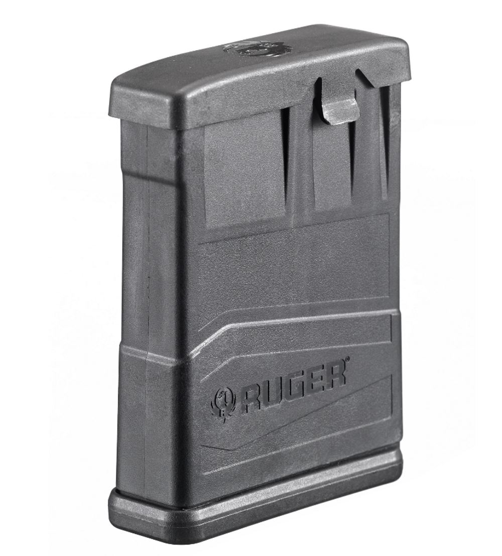 Ruger RUG MAG PREC RFL 308 10RD POL