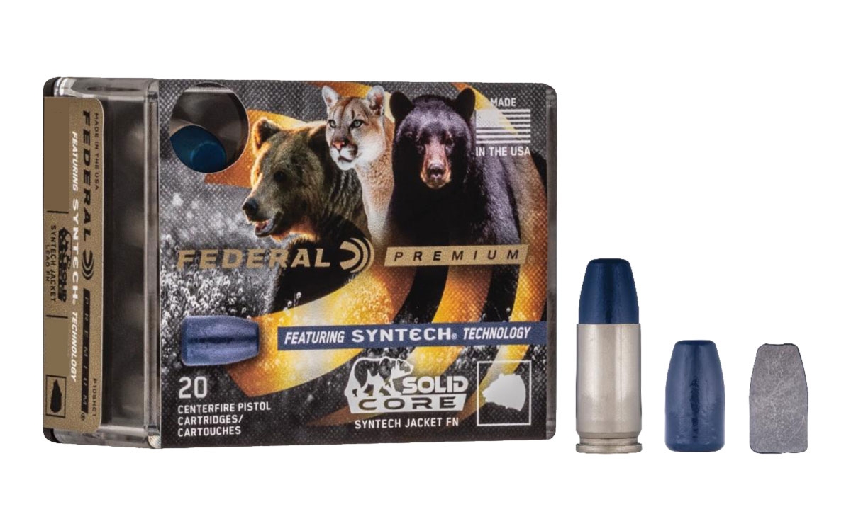 Federal Premium Pistol Ammo 357 Mag. 180 gr. Solid Core Synthetic Jacket 20 rd - No Credit Card Fees - Low, flat rate shipping