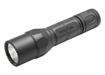SureFire G2X Pro Dual Output LED Flashlight 320 Lumens G2X-D-BK