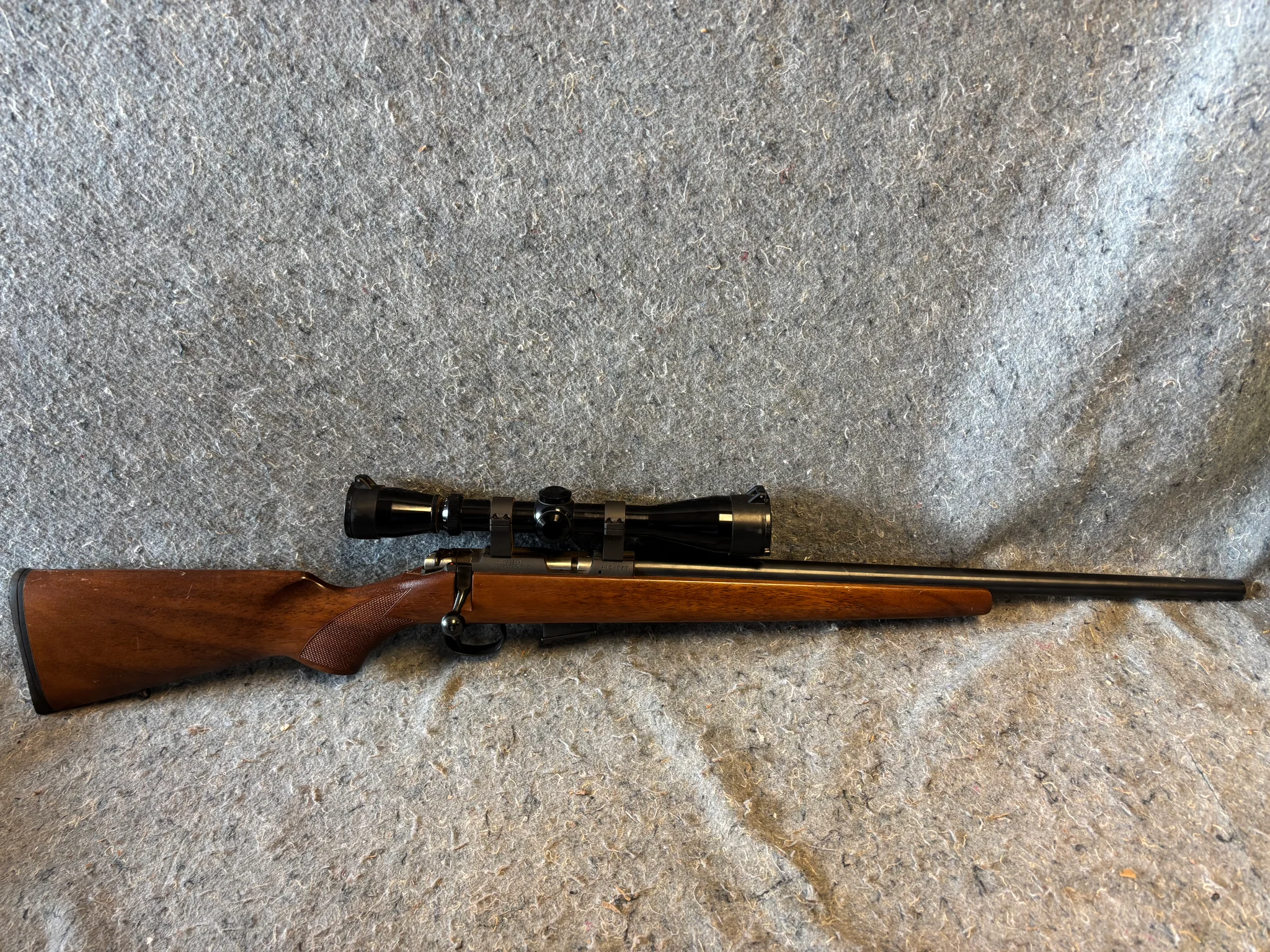 CZ 452-2E ZKM w/ HIGH GLOSS LEUPOLD (Used)