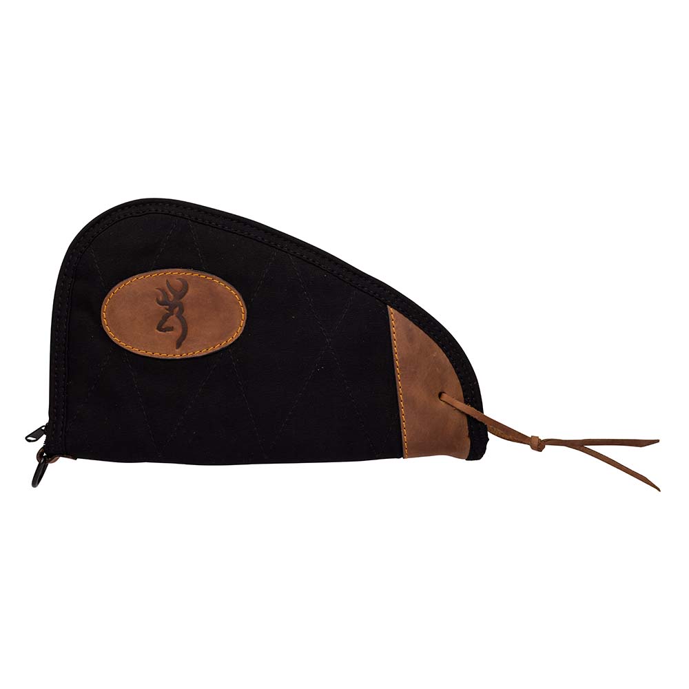 Browning 11" Pistol Rug - Lona Black/Brown - 1423889911