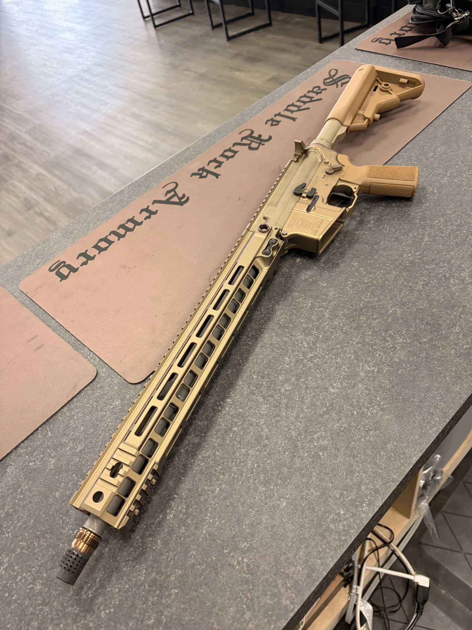 GEISSELE AUTOMATICS SUPER DUTY RIFLE (Used)