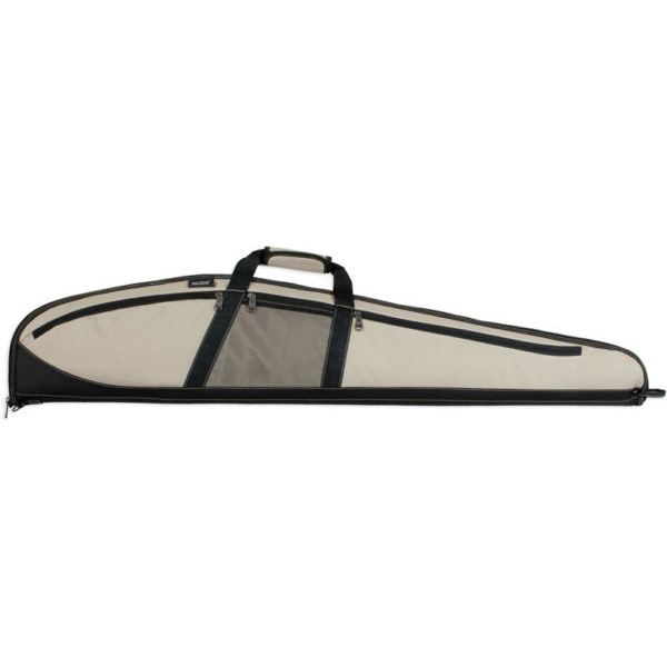 Bulldog Cases Plus Shotgun Case, Taupe with Black - BD225