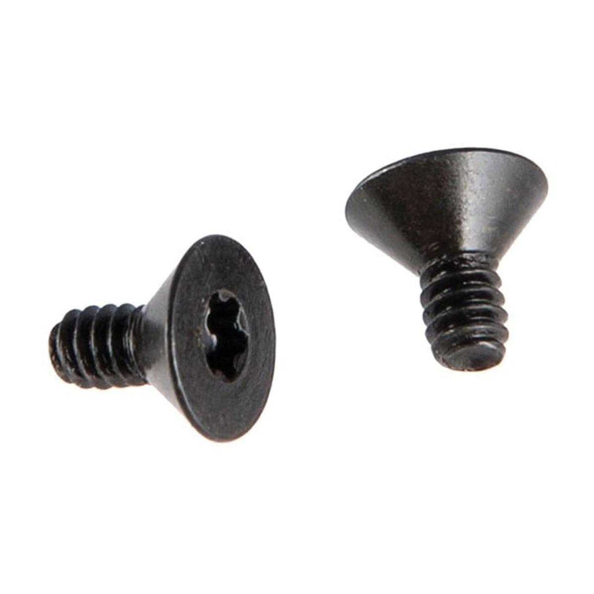 Brownells #4-40 x 0.25" Slide RMR Cover Plate T-10 Screw, Black Pack of 2