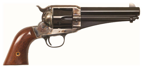 Cimarron 1875 Outlaw .44-40 Revolver 5.5" Blued Walnut