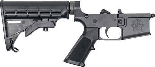 GLFA AR-15 Lower Group 5.56MM with Adjustable Stock