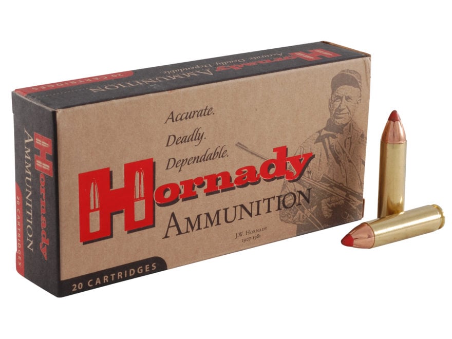 Hornady .450 Bushmaster 250gr FTX 20 Rounds Ammunition - 82244