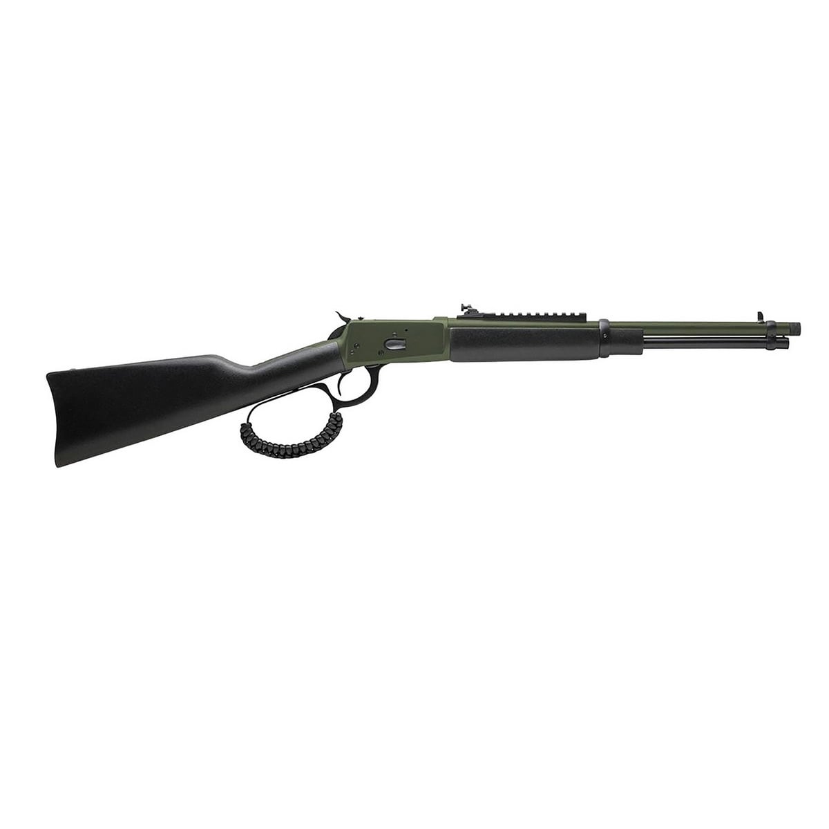 Rossi R92 .44 Rem Mag Lever Action Rifle - Black Finish for Robust Power and Timeless Design - 9204416B3TB