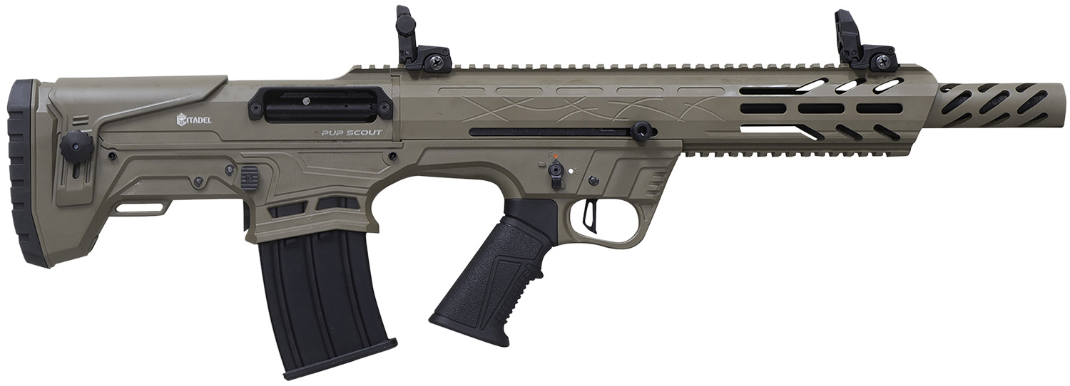 Citadel Pup Scout 12 Gauge Semi Auto Shotgun 18.5"