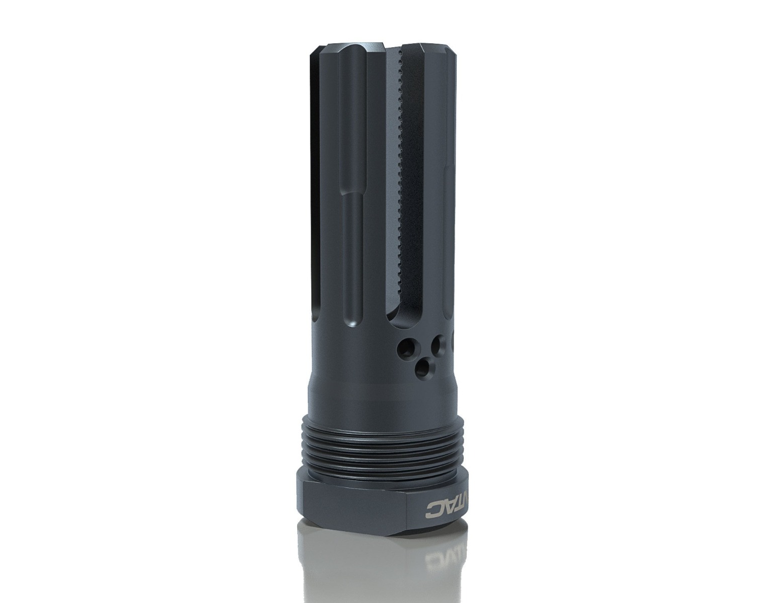 Lantac Lamprey 223/556 1/2-28 Plan B Long Flash Comp