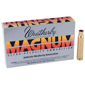 Weatherby BRASS340   340 Wthby Mag Brass 20 Per Box