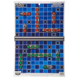 Birchwood-Casey Birchwood Casey Dirty Bird Battle at Sea Game Target 12" X 18" 8/ct